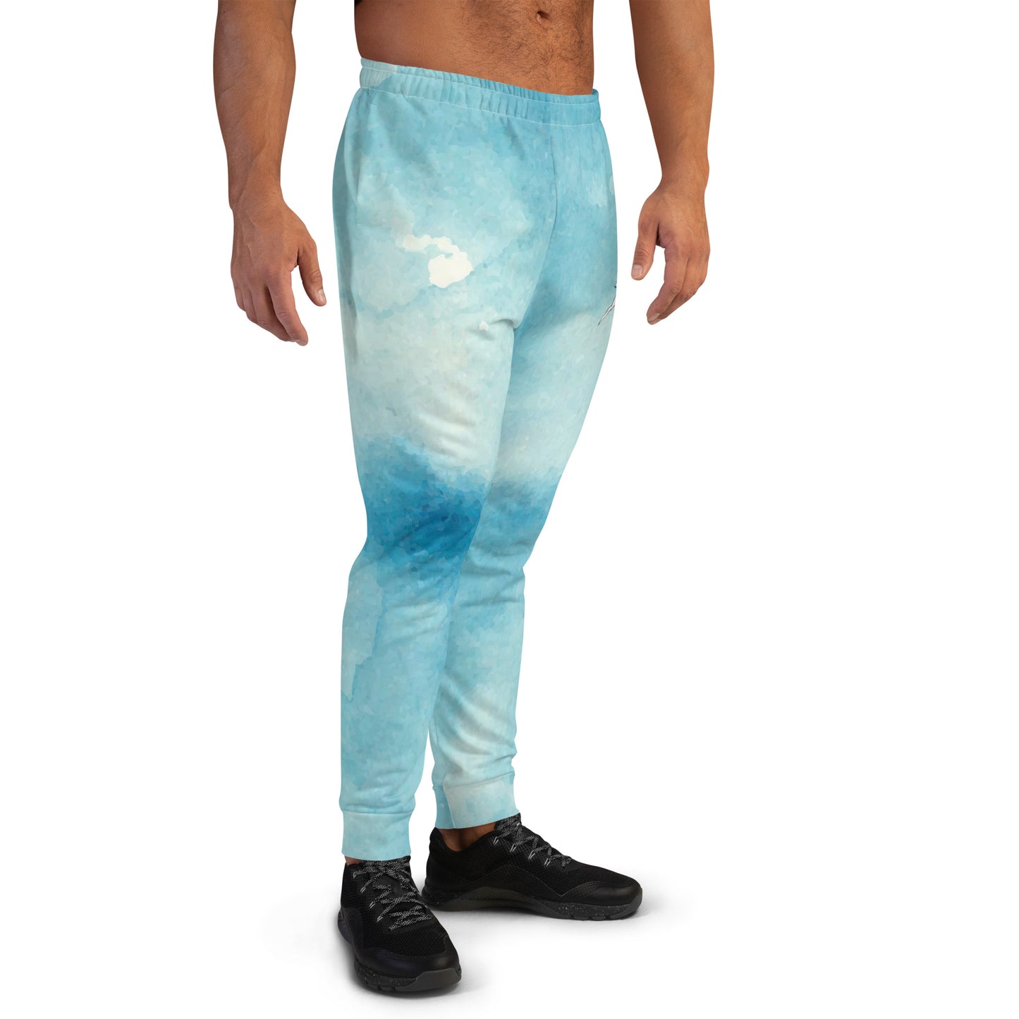 FitFox Mystic Fog Men's Joggers
