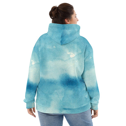 FitFox Mystic Fog Unisex Hoodie