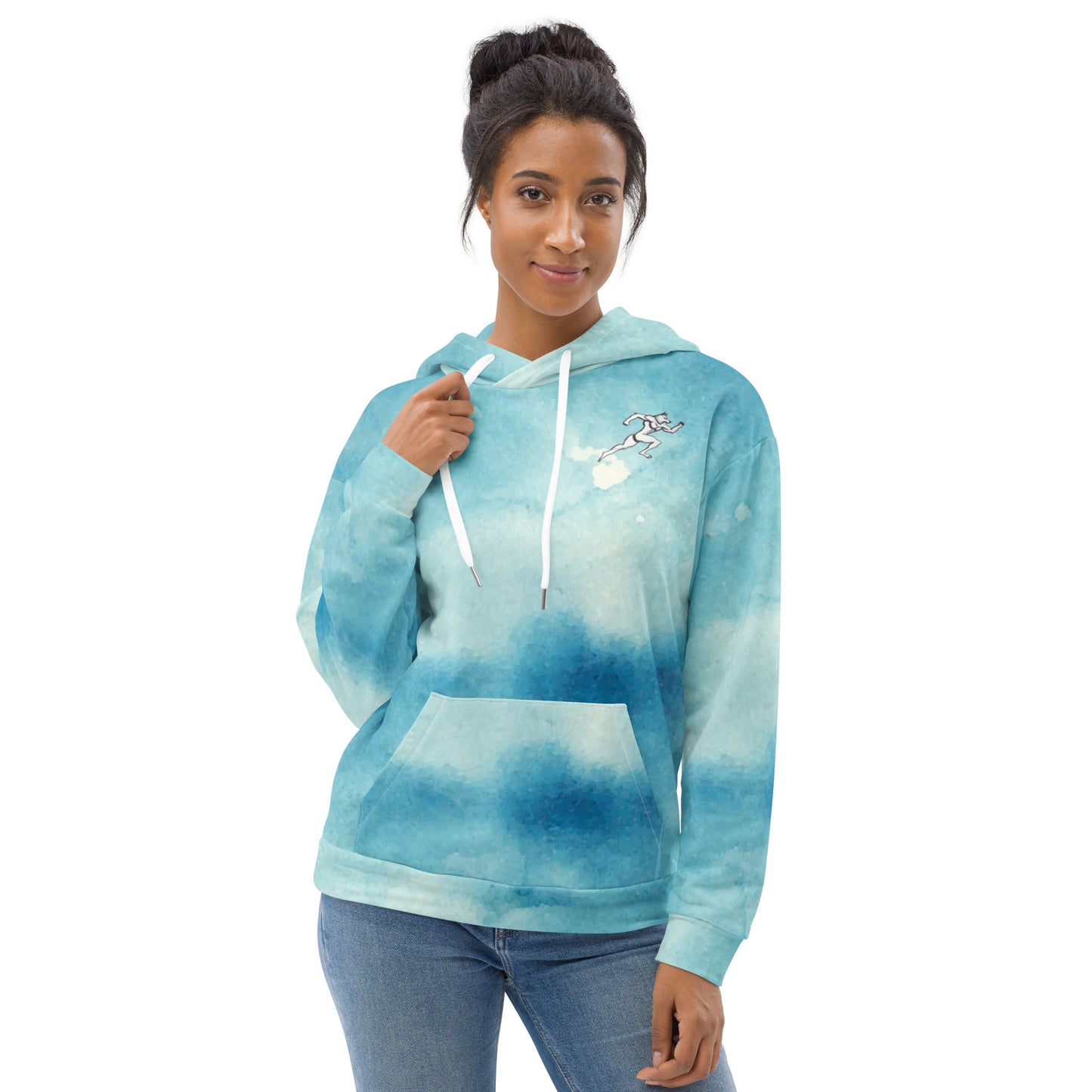 FitFox Mystic Fog Unisex Hoodie