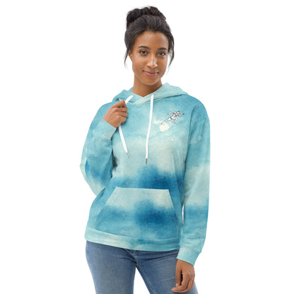 FitFox Mystic Fog Unisex Hoodie