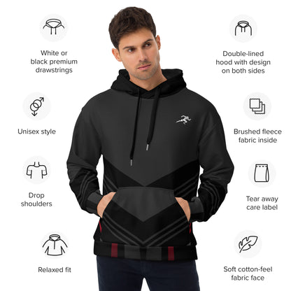 FitFox Unisex Hoodie