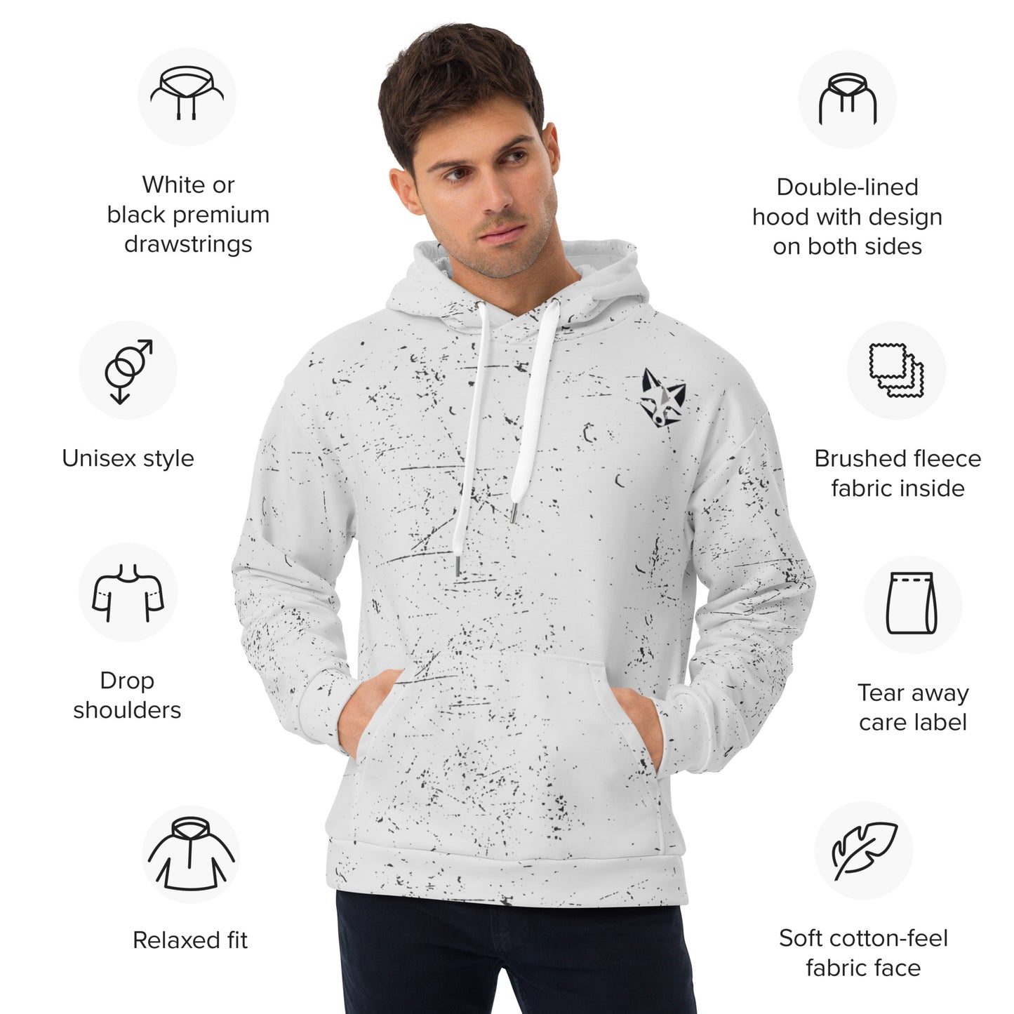 FitFox Unisex Hoodie