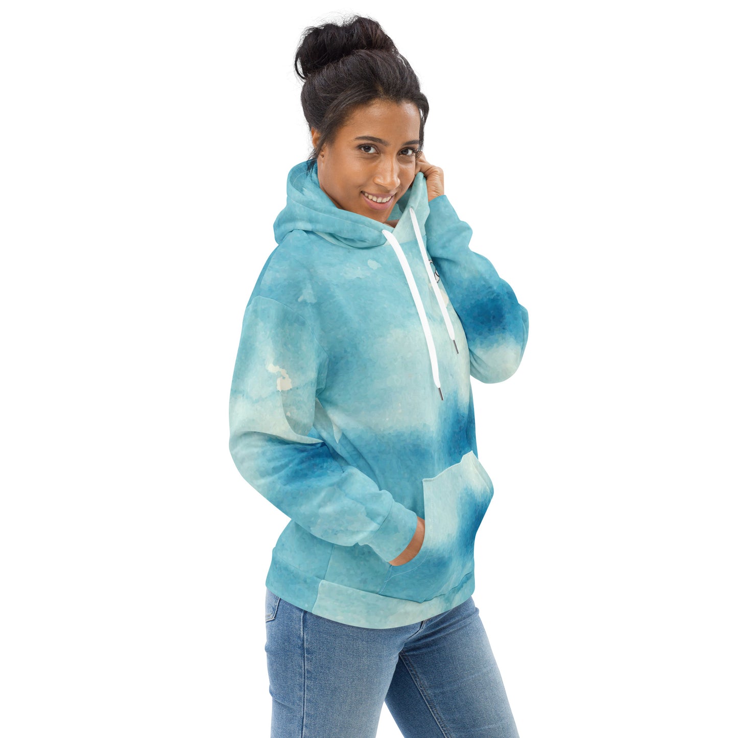 FitFox Mystic Fog Unisex Hoodie