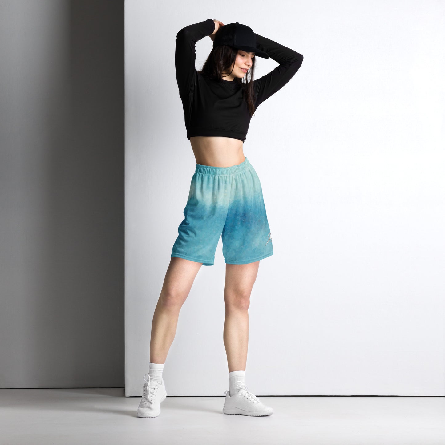 FitFox Unisex mesh shorts