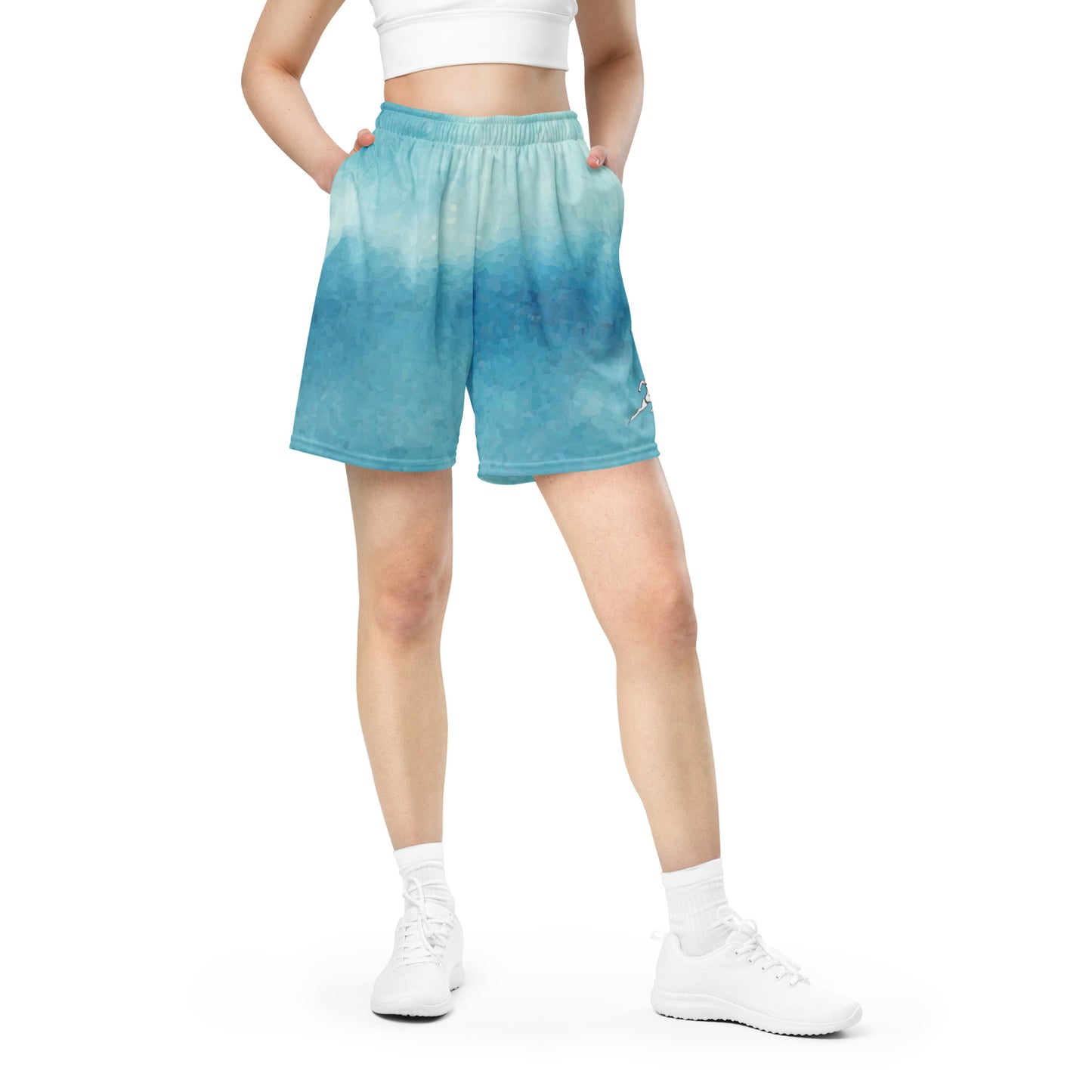 FitFox Unisex mesh shorts