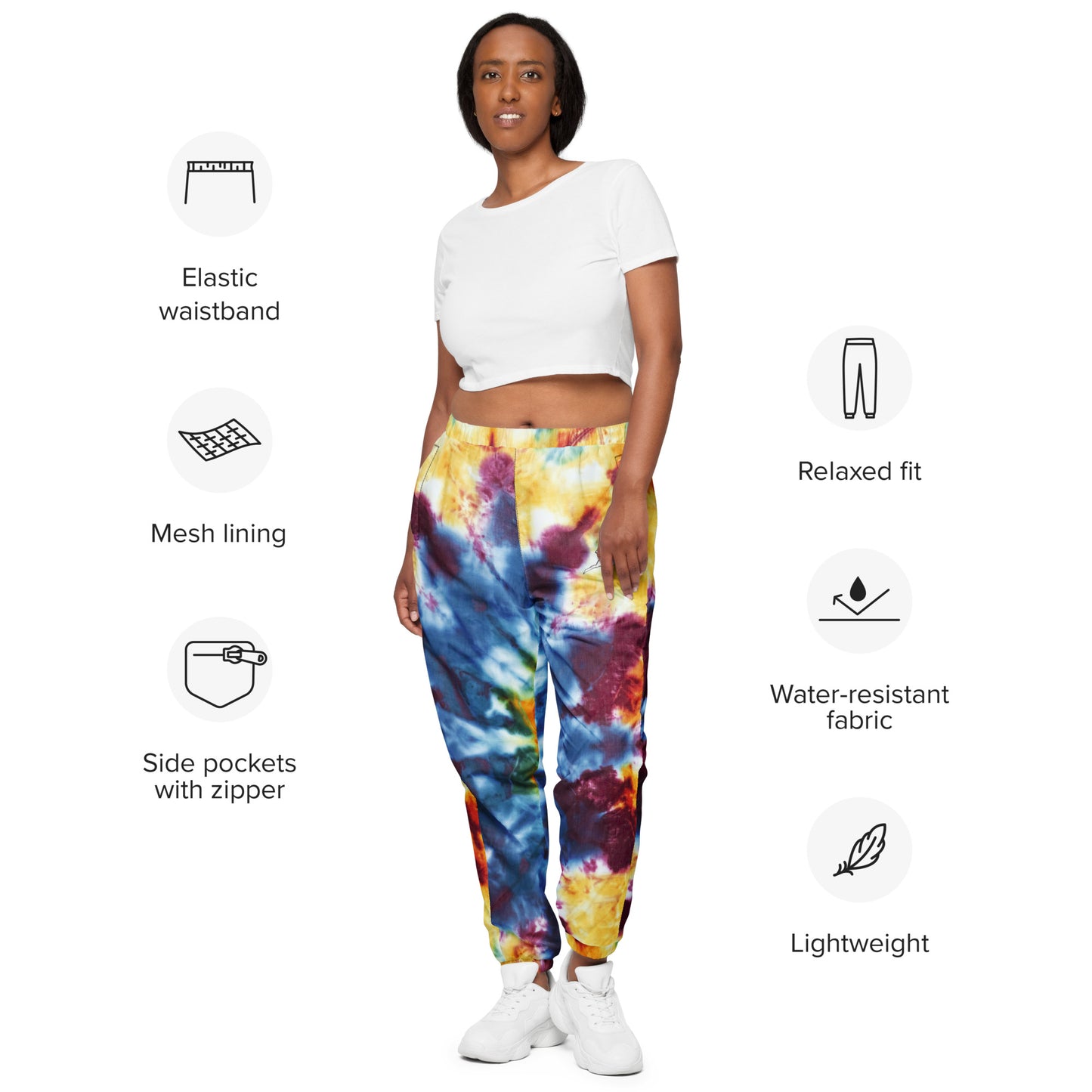 FitFox Unisex track pants