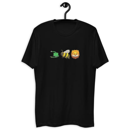 Hose Bee Lion Short Sleeve T-shirt