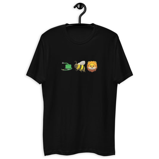 Hose Bee Lion Short Sleeve T-shirt