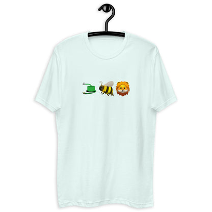 Hose Bee Lion Short Sleeve T-shirt