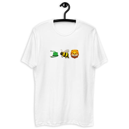 Hose Bee Lion Short Sleeve T-shirt