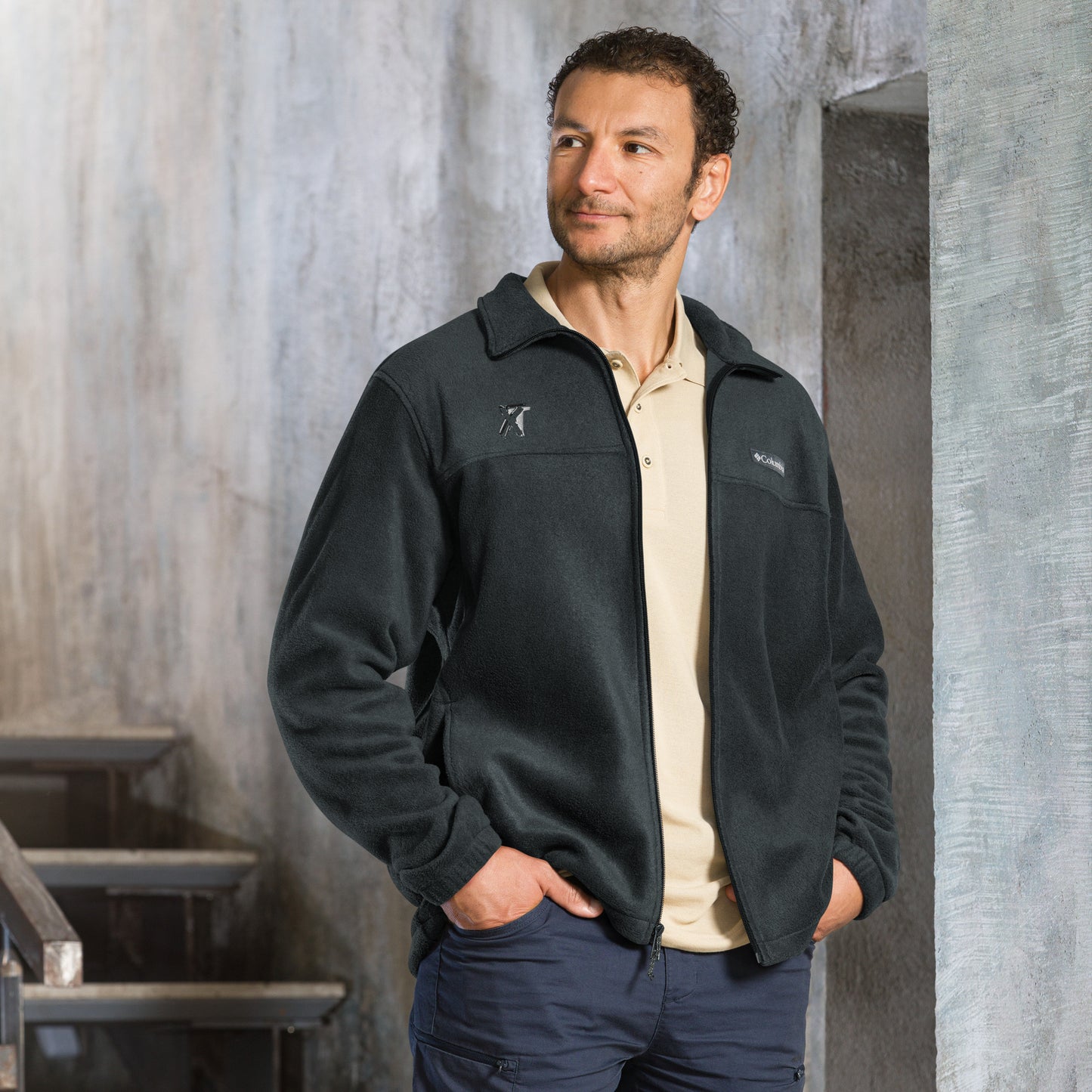 Reviax Training Unisex Columbia fleece jacket