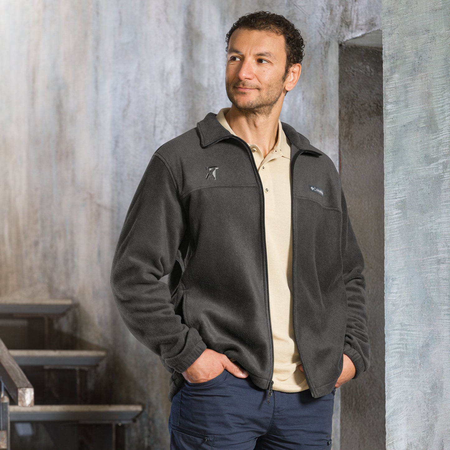 Reviax Training Unisex Columbia fleece jacket