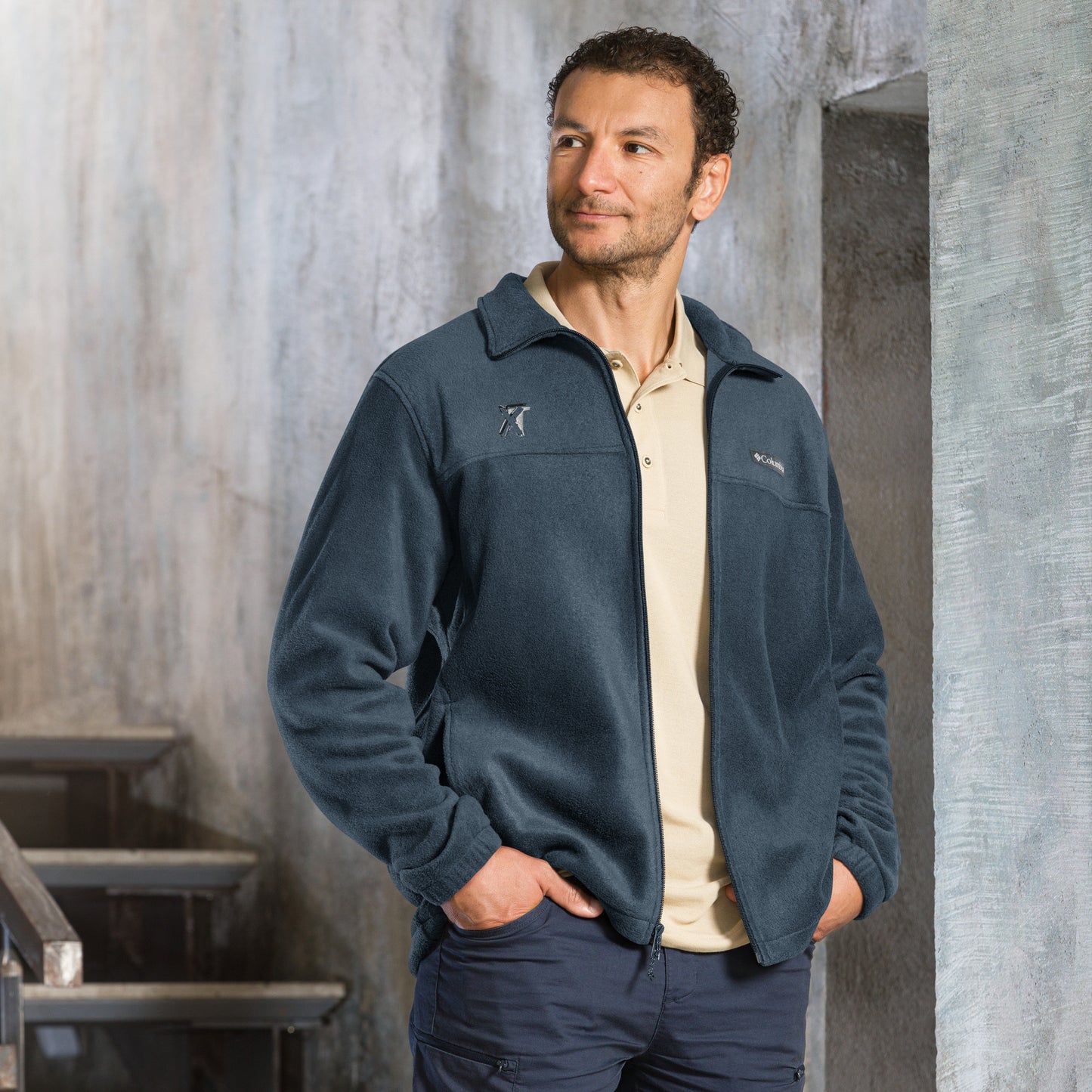 Reviax Training Unisex Columbia fleece jacket