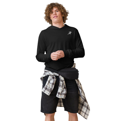 FitFox Hooded long-sleeve tee