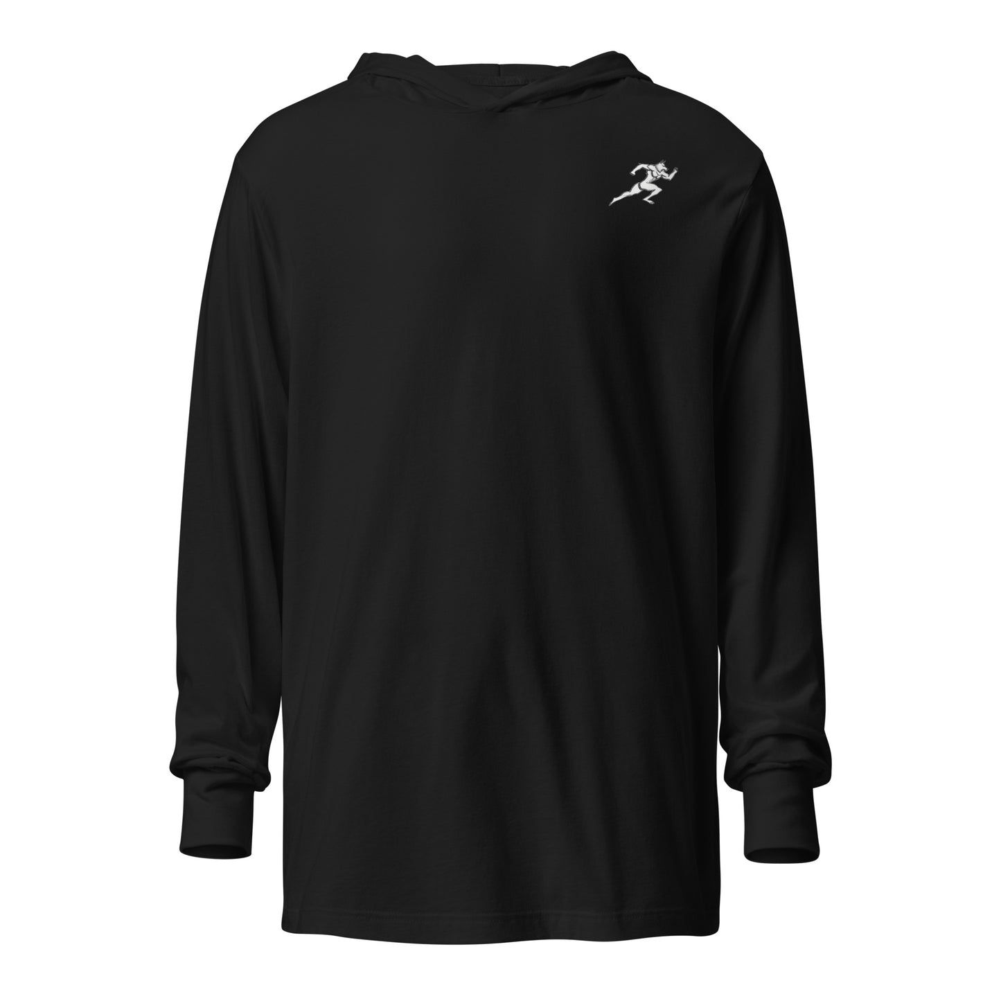 FitFox Hooded long-sleeve tee