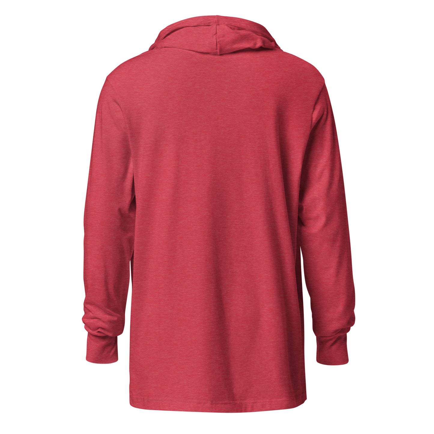 FitFox Hooded long-sleeve tee