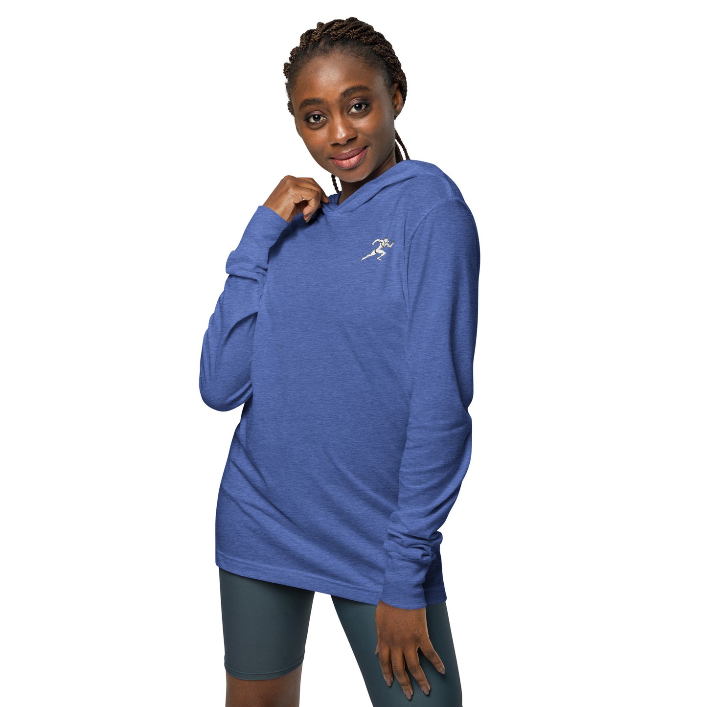 FitFox Hooded long-sleeve tee