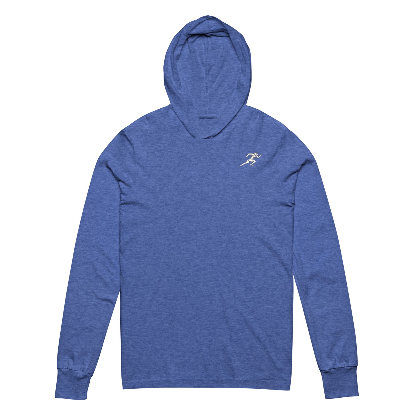 FitFox Hooded long-sleeve tee