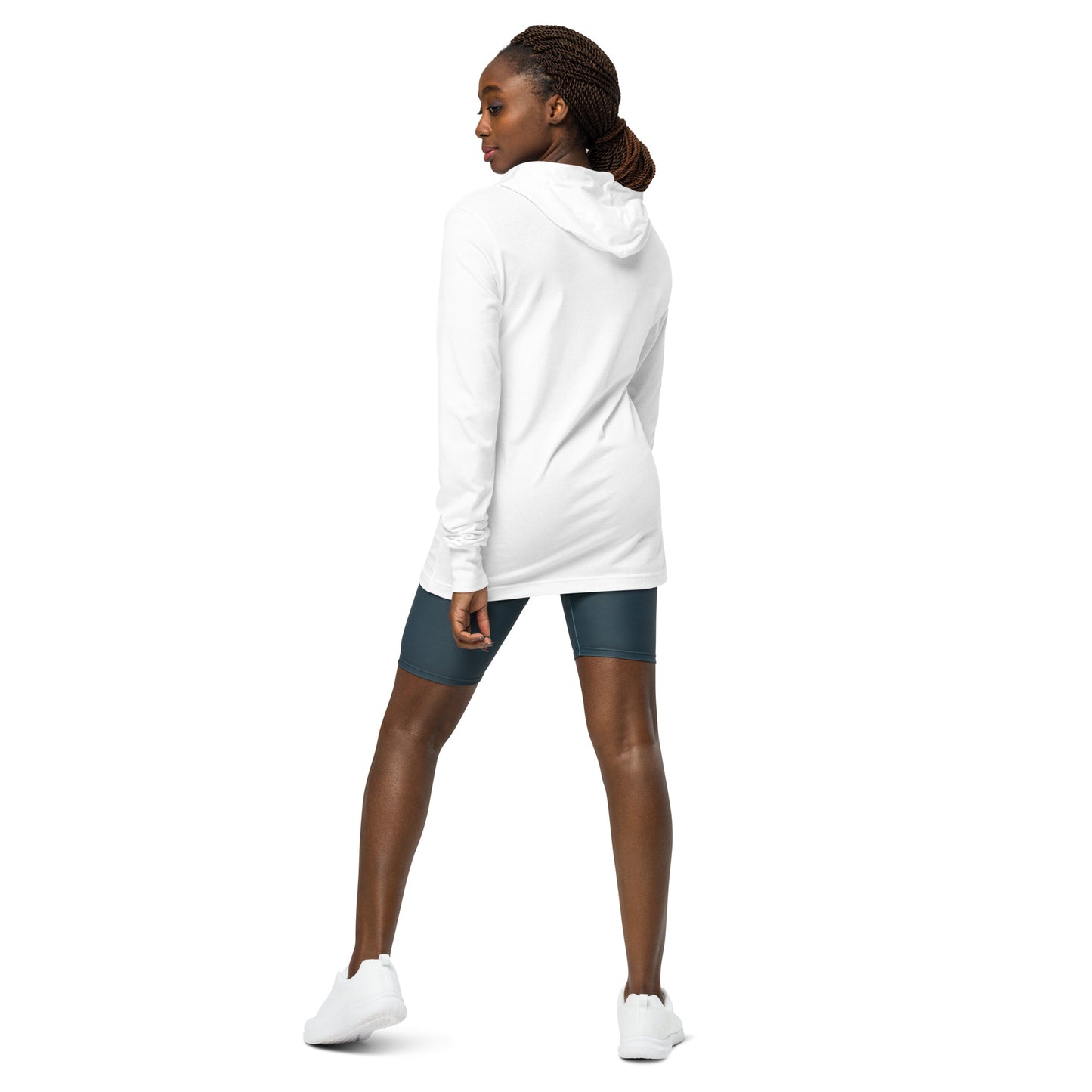 FitFox Hooded long-sleeve tee