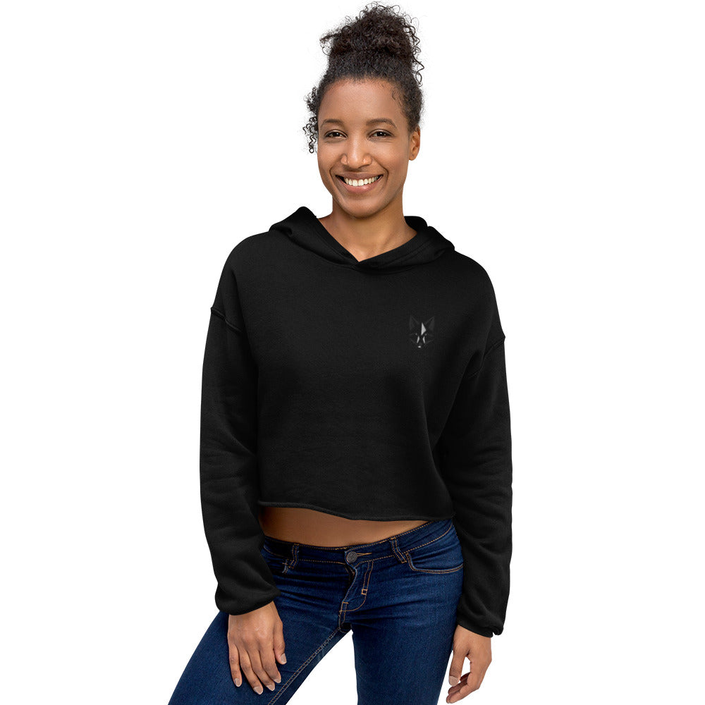 FitFox Crop Hoodie