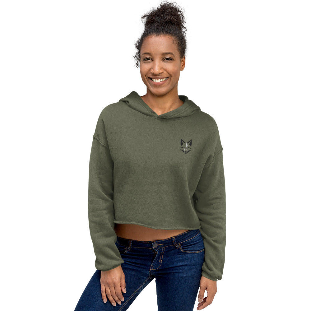 FitFox Crop Hoodie