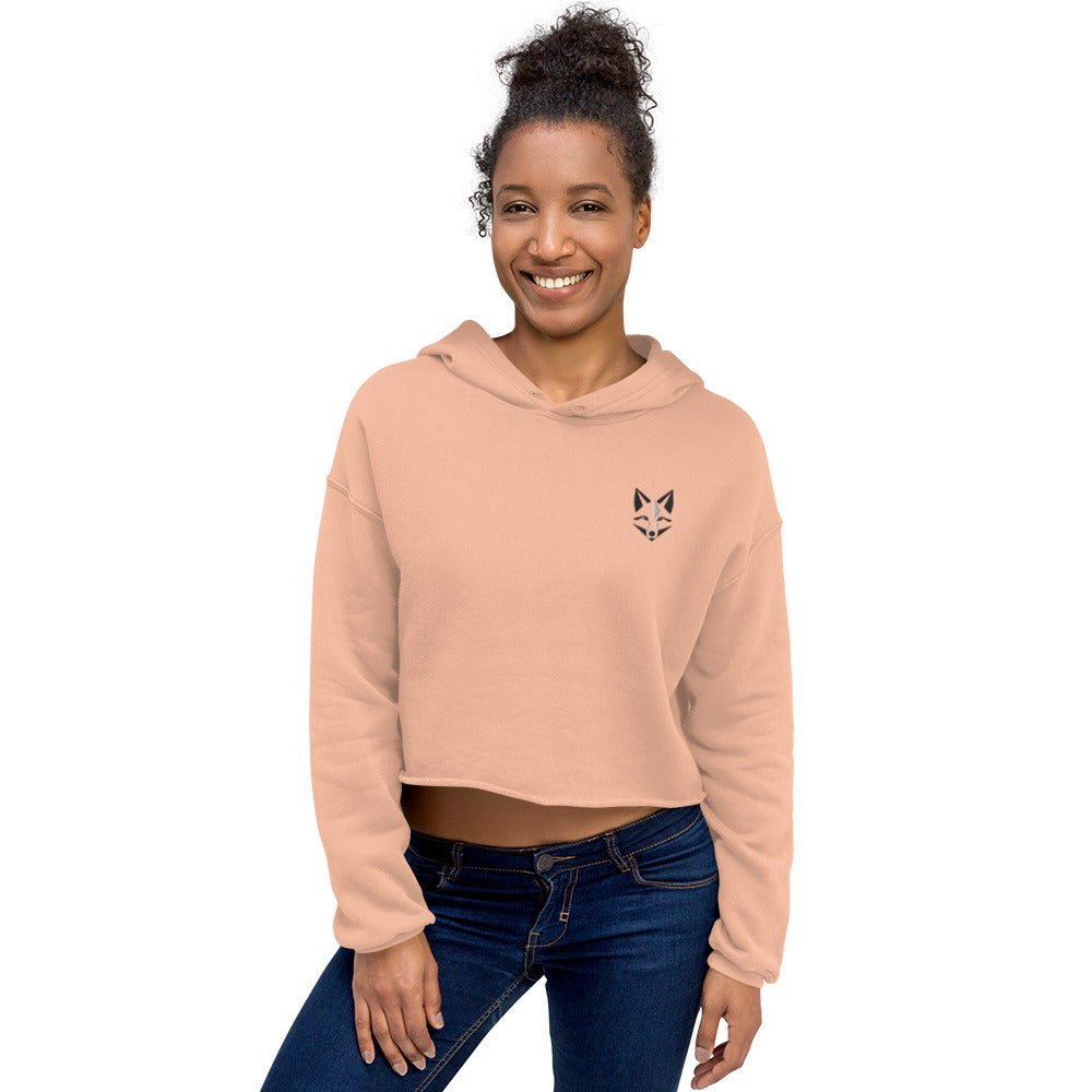 FitFox Crop Hoodie