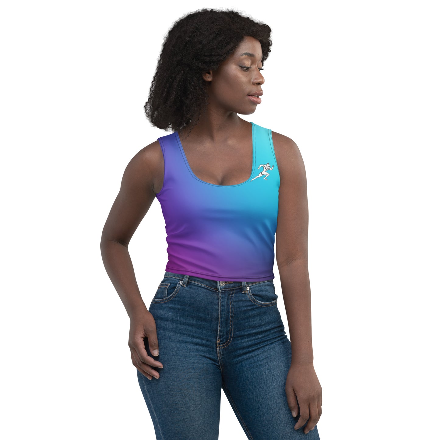 FitFox Crop Top