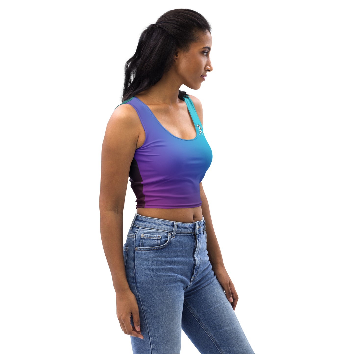 FitFox Crop Top