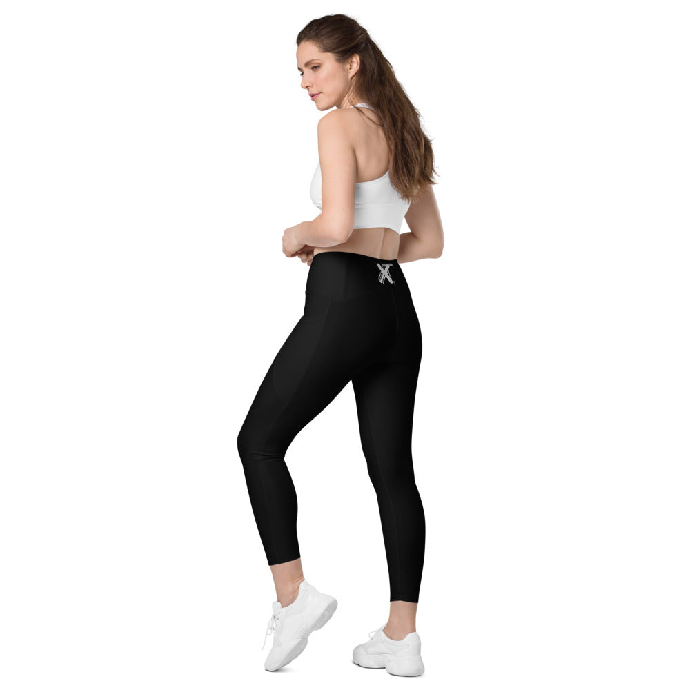 Reviax Training Womens Leggings with pockets