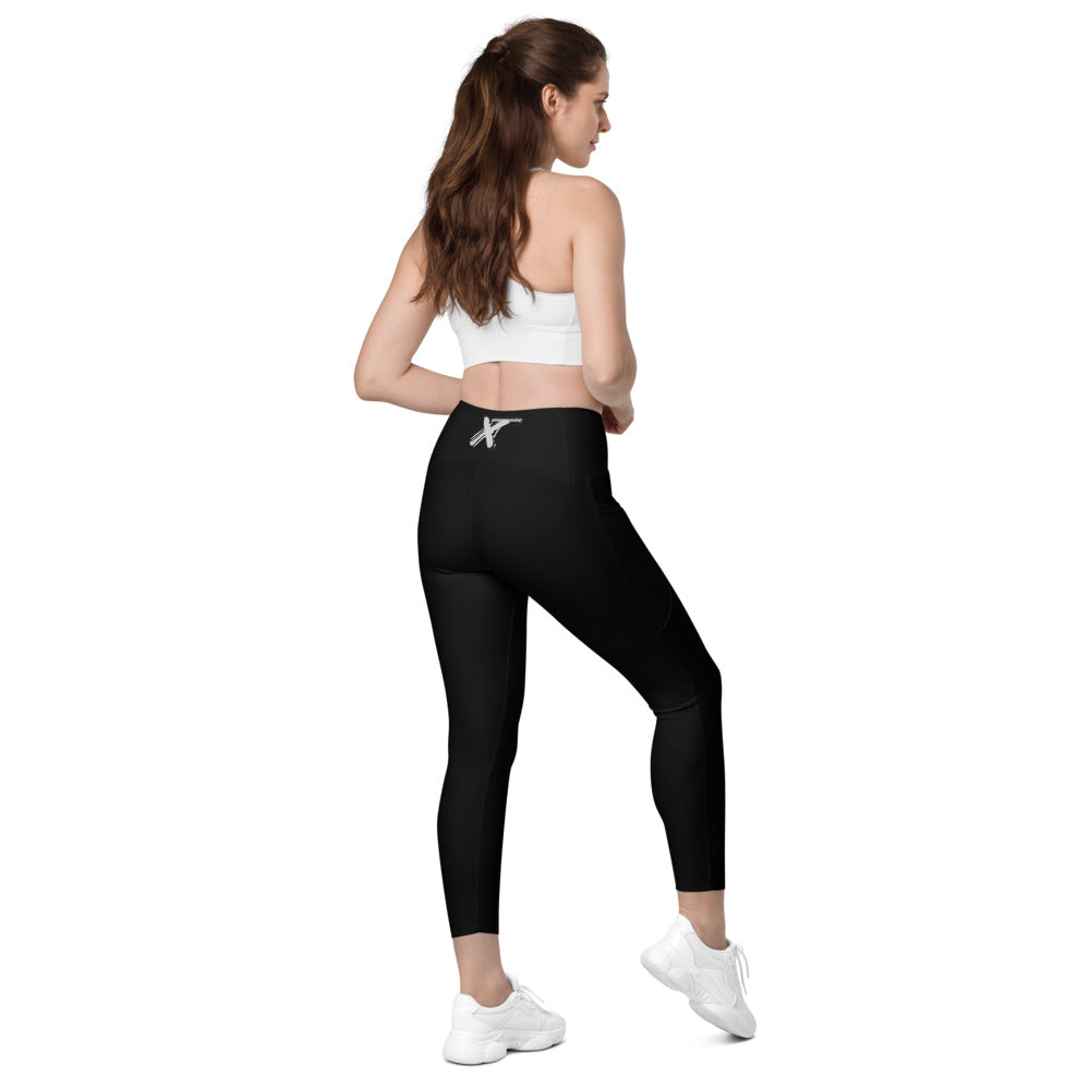 Reviax Training Womens Leggings with pockets