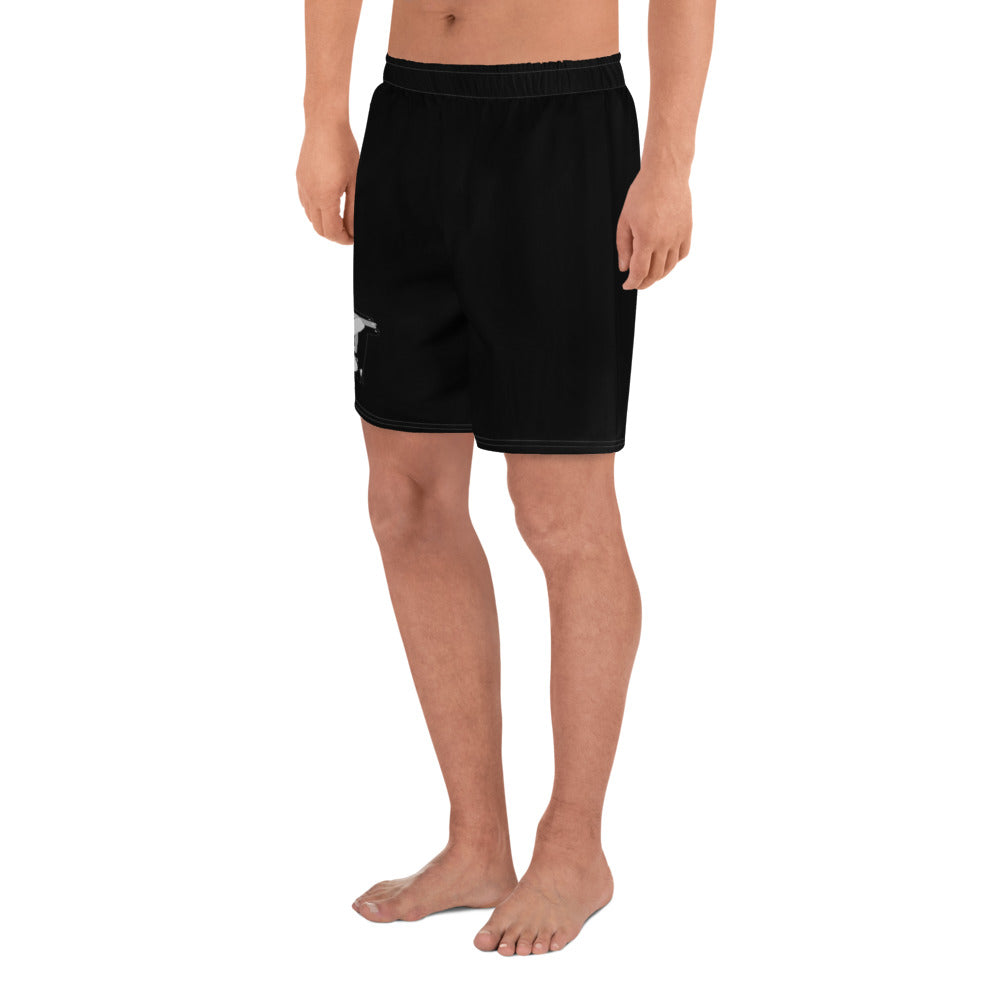 Reviax Training Men's Athletic Long Shorts