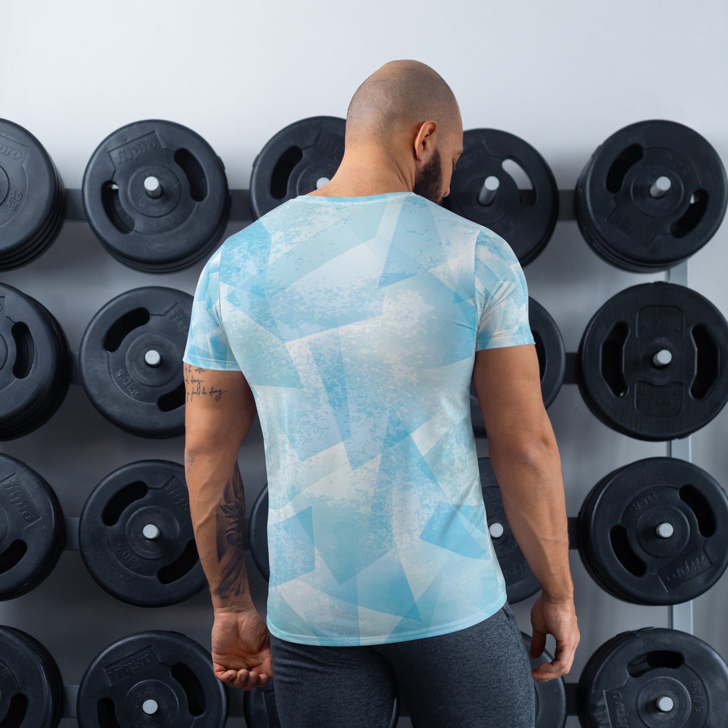 FitFox All-Over Print Athletic T-shirt