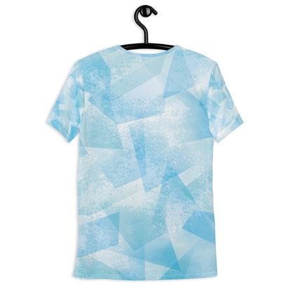 FitFox All-Over Print Athletic T-shirt