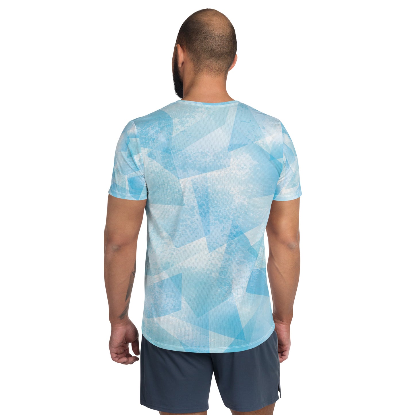 FitFox All-Over Print Athletic T-shirt