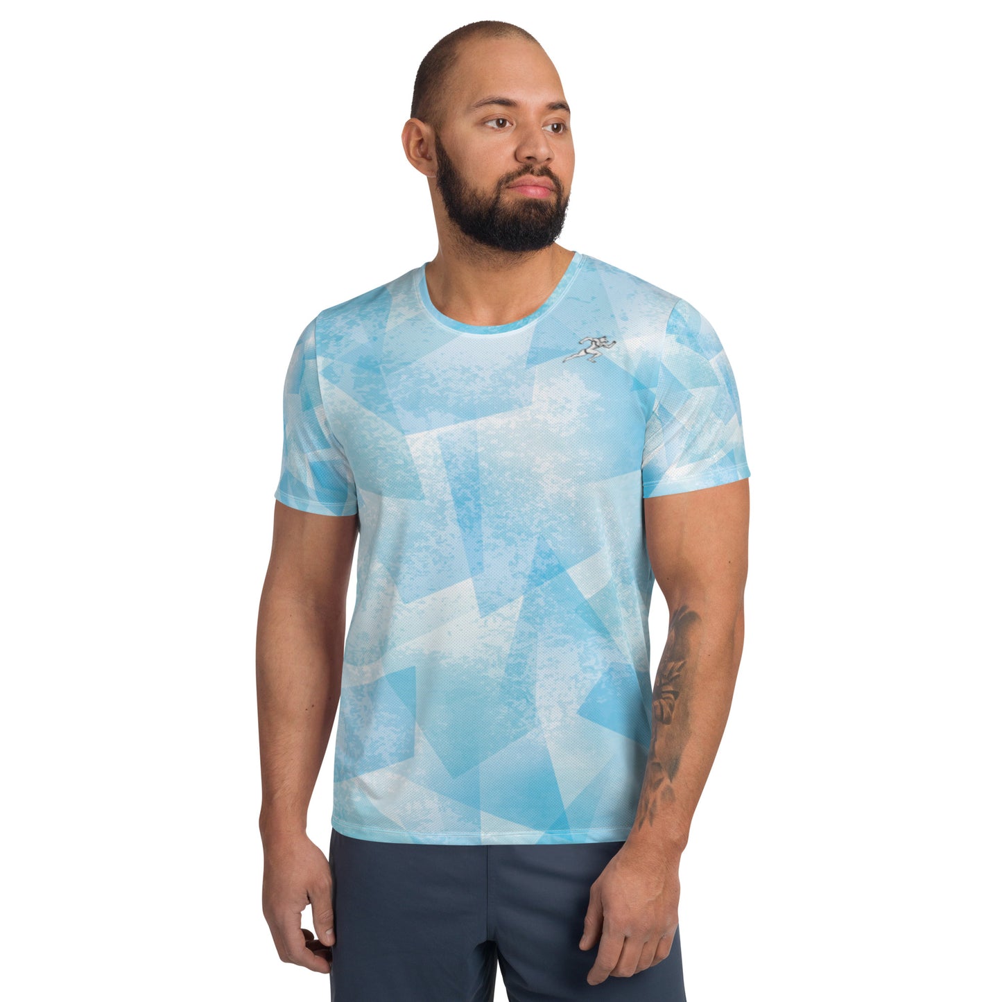 FitFox All-Over Print Athletic T-shirt