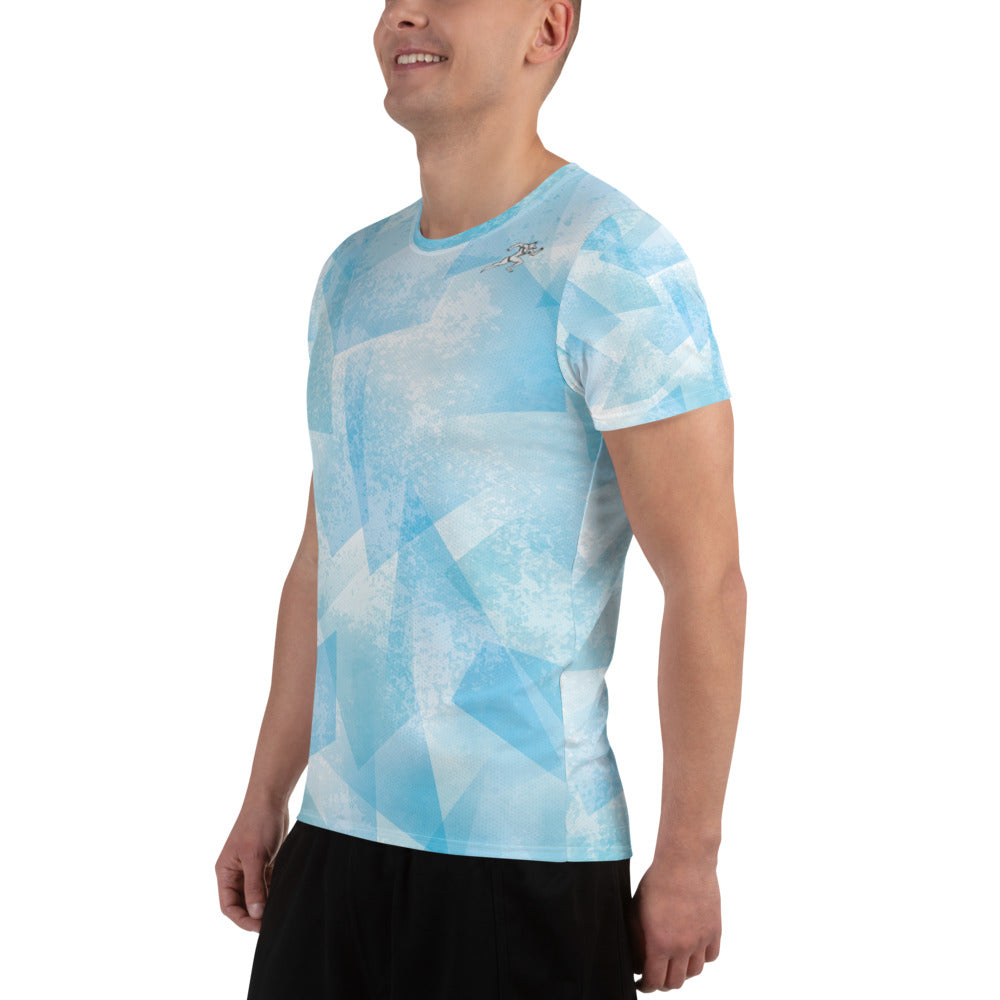 FitFox All-Over Print Athletic T-shirt