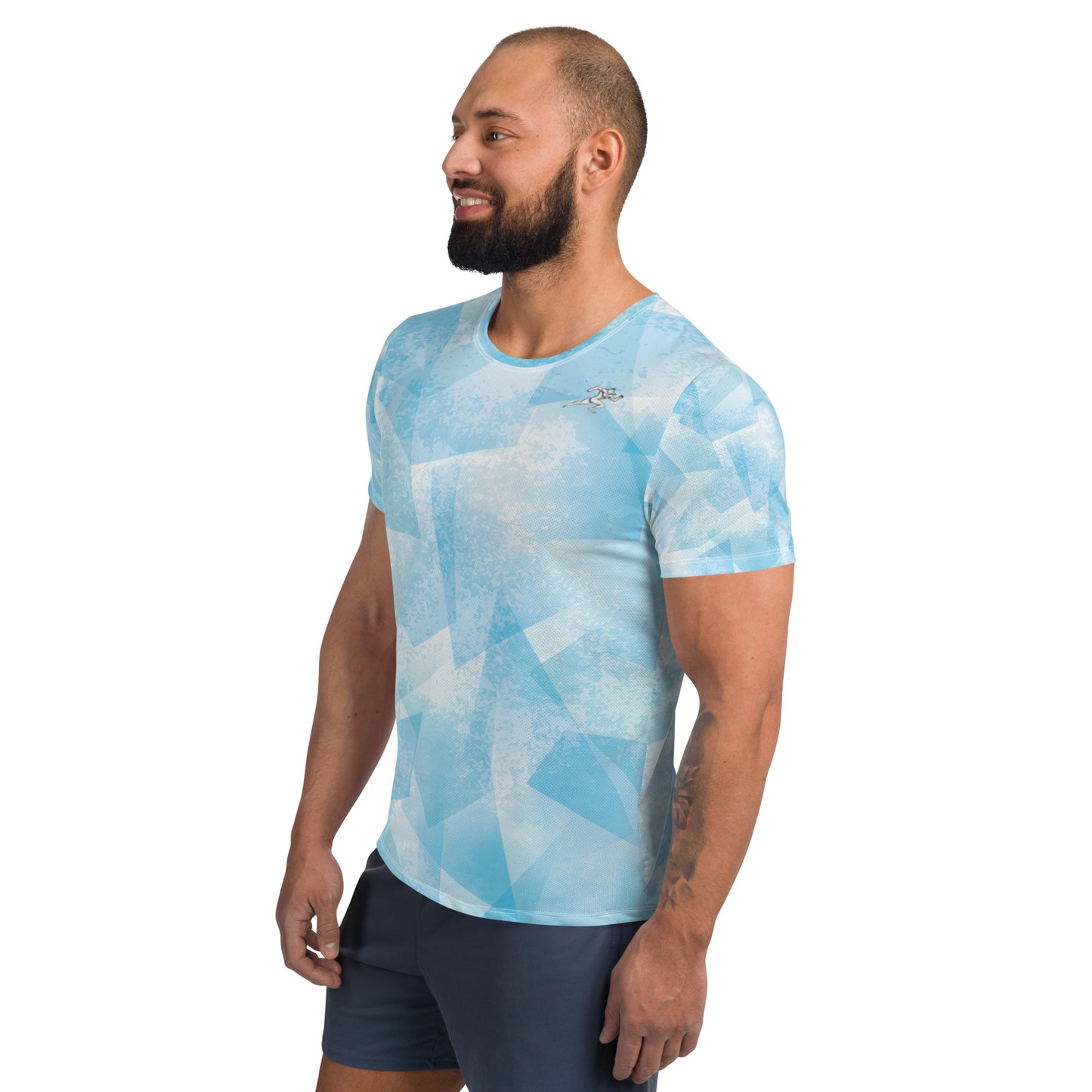 FitFox All-Over Print Athletic T-shirt