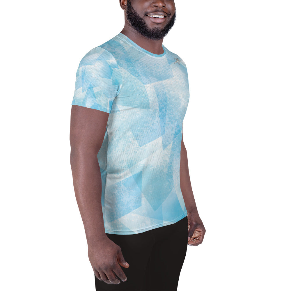 FitFox All-Over Print Athletic T-shirt