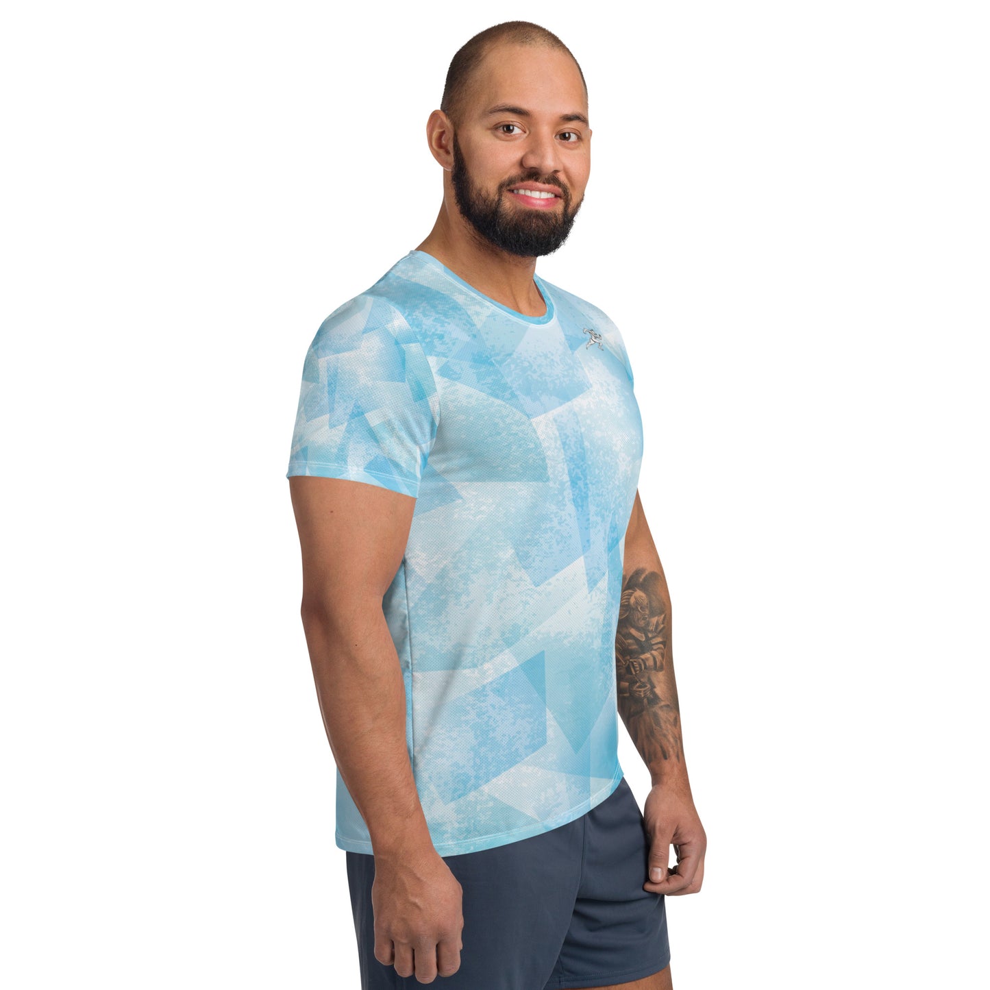 FitFox All-Over Print Athletic T-shirt