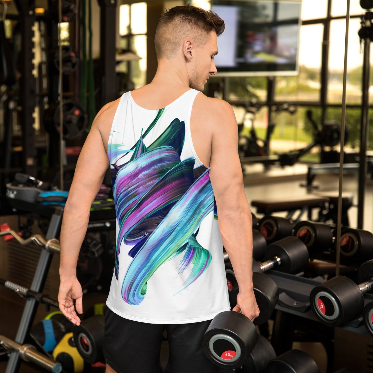 FitFox Unisex Tank Top