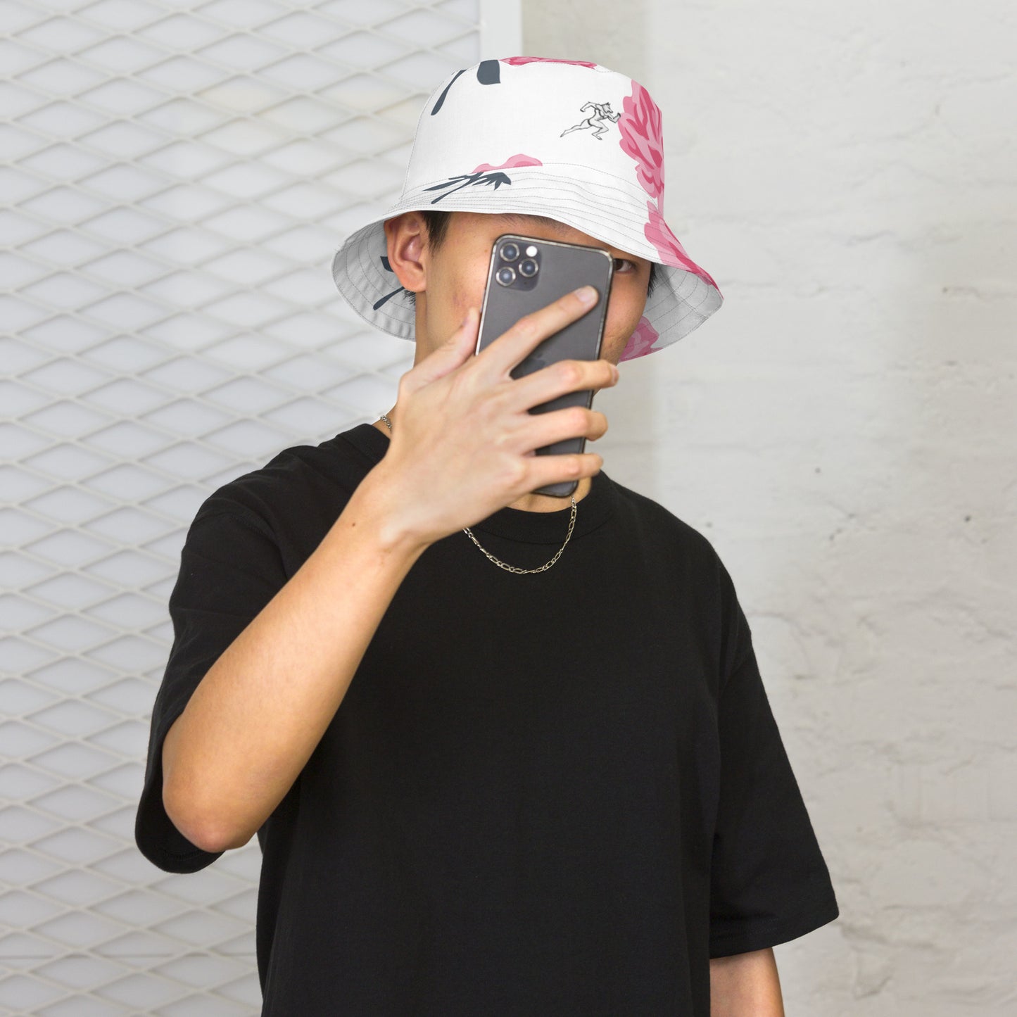 FitFox Reversible bucket hat