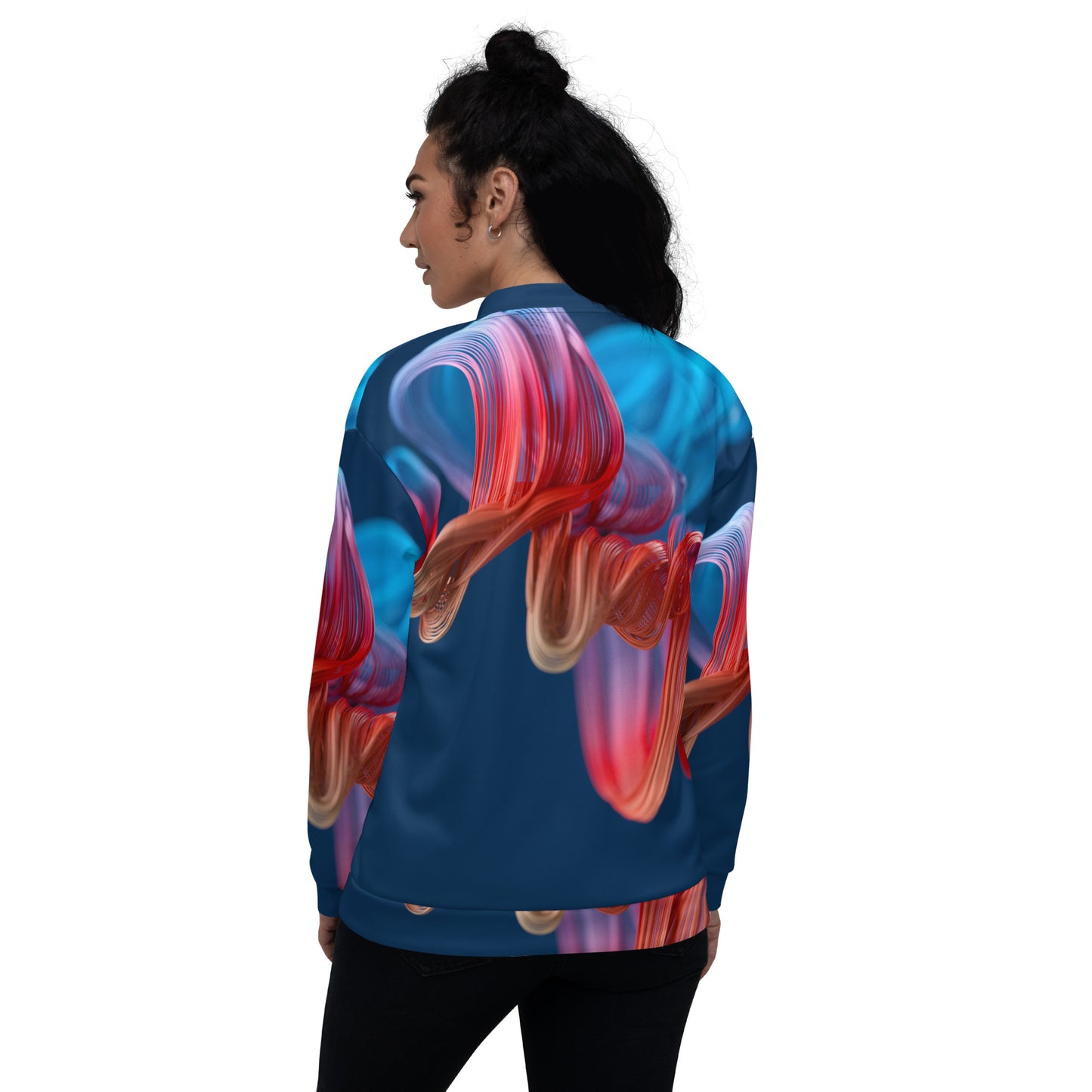 FitFox Unisex Bomber Jacket