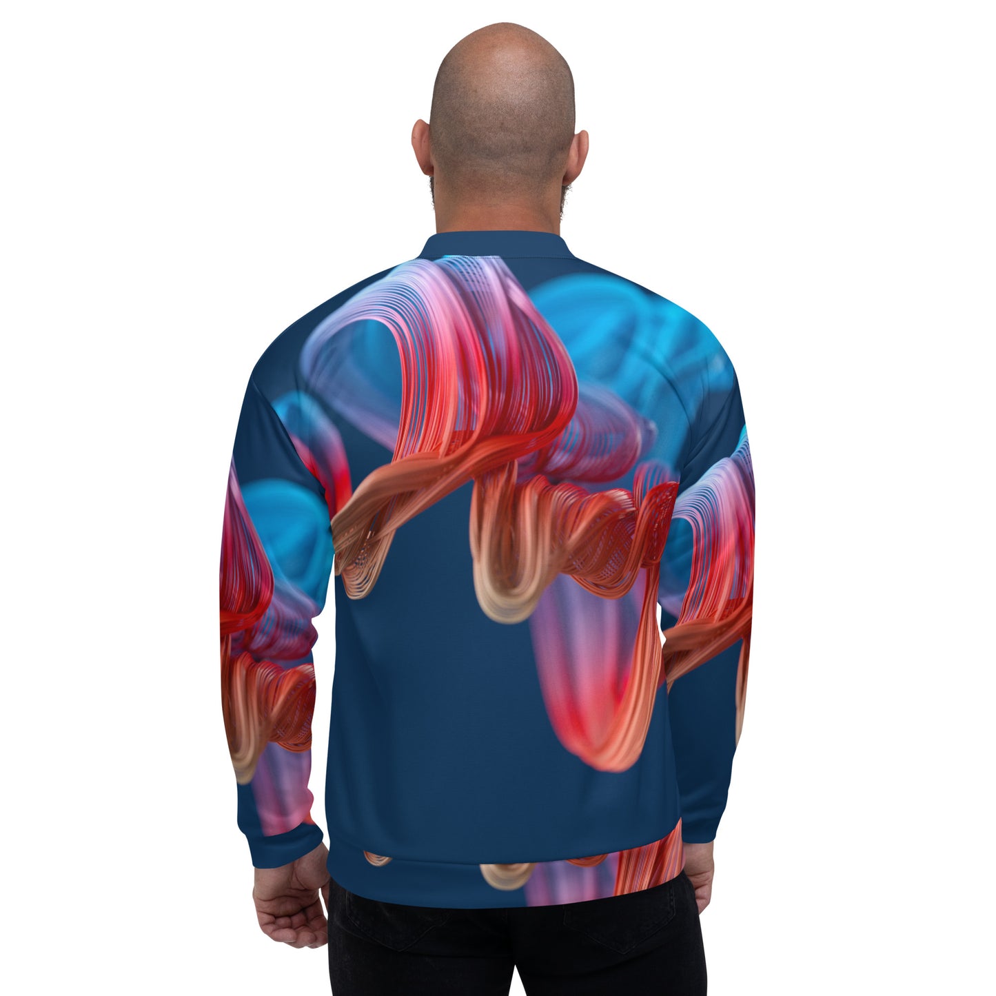 FitFox Unisex Bomber Jacket