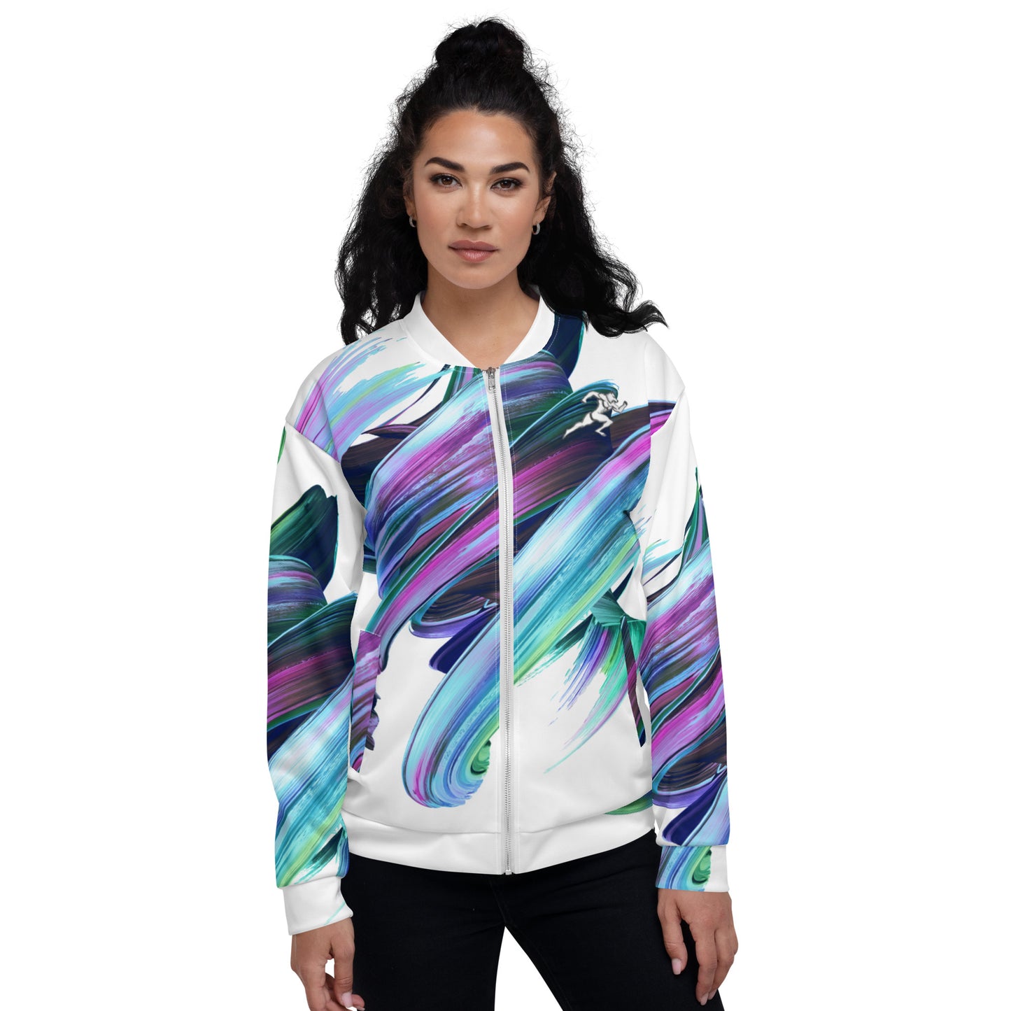 FitFox Unisex Bomber Jacket