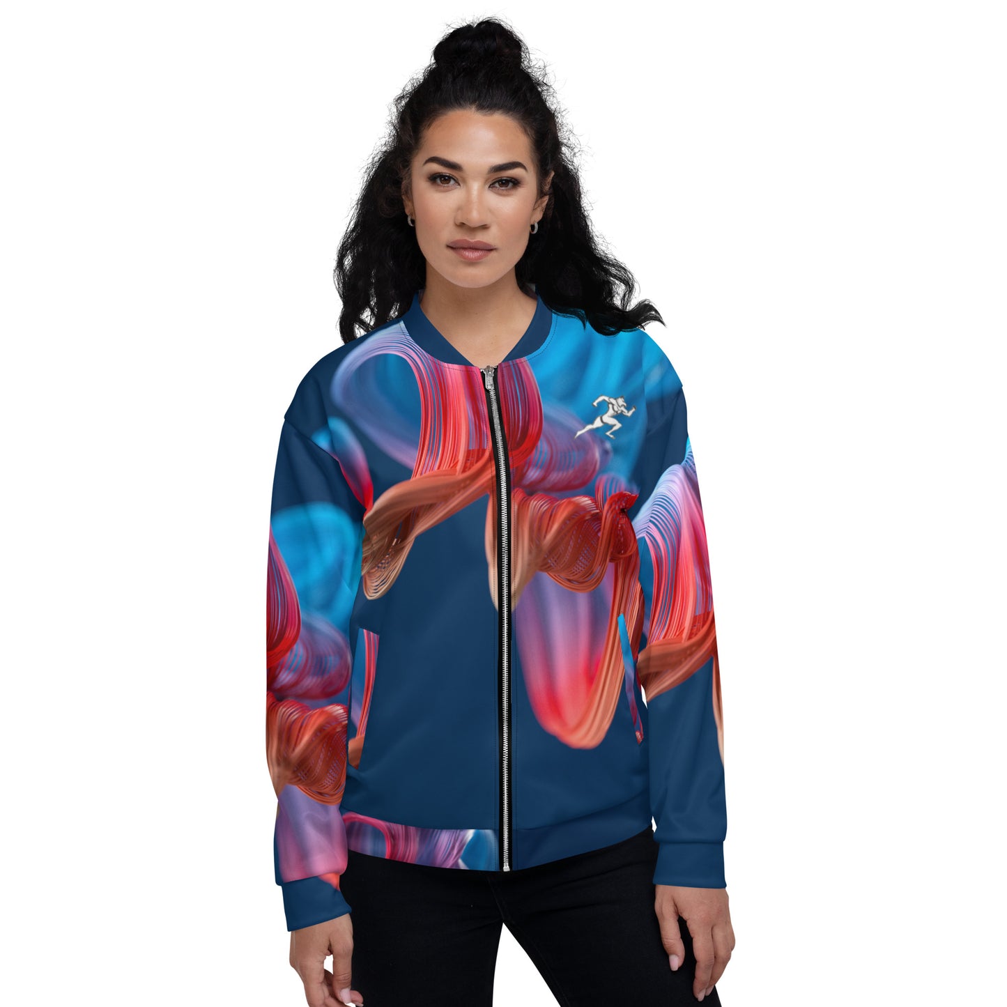 FitFox Unisex Bomber Jacket