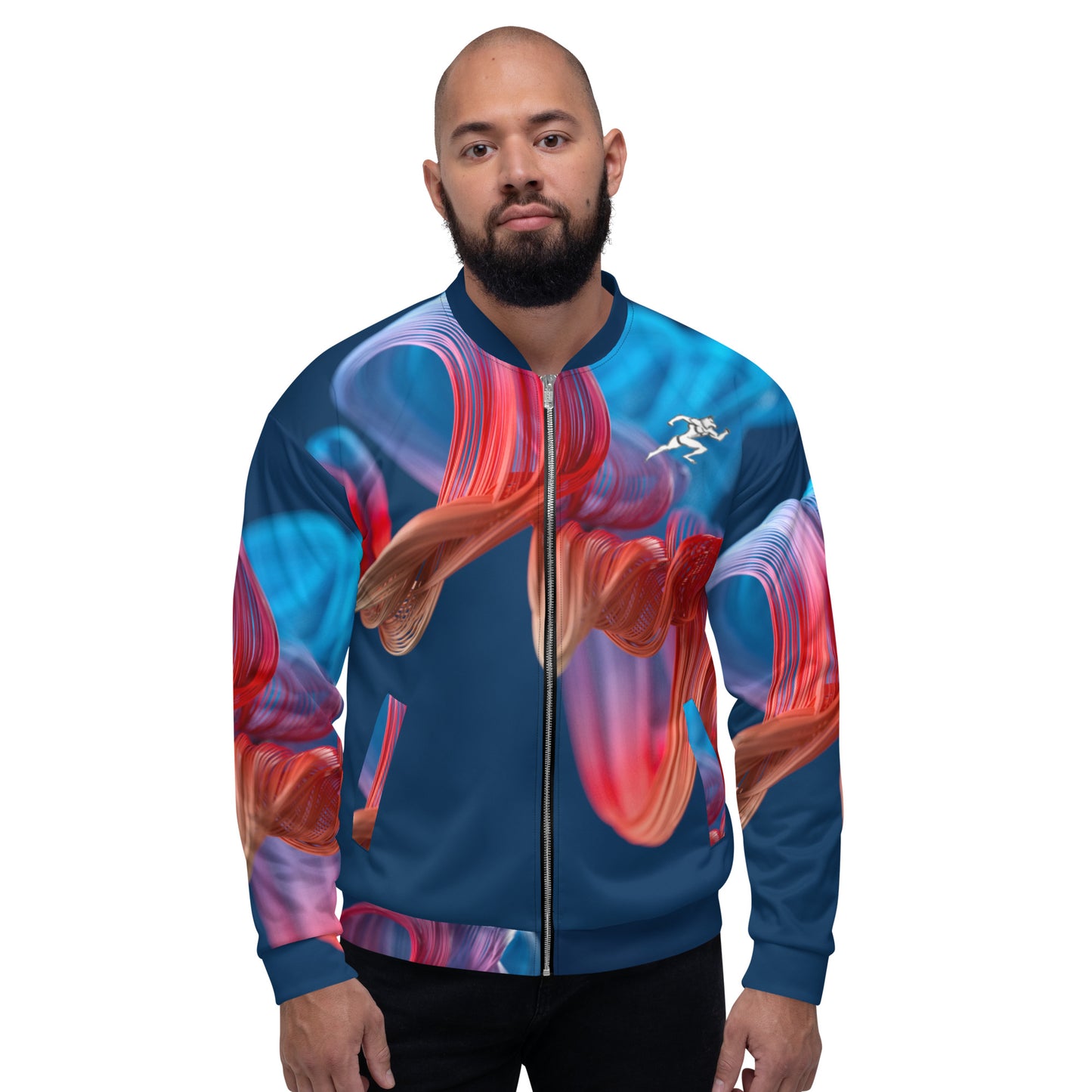 FitFox Unisex Bomber Jacket