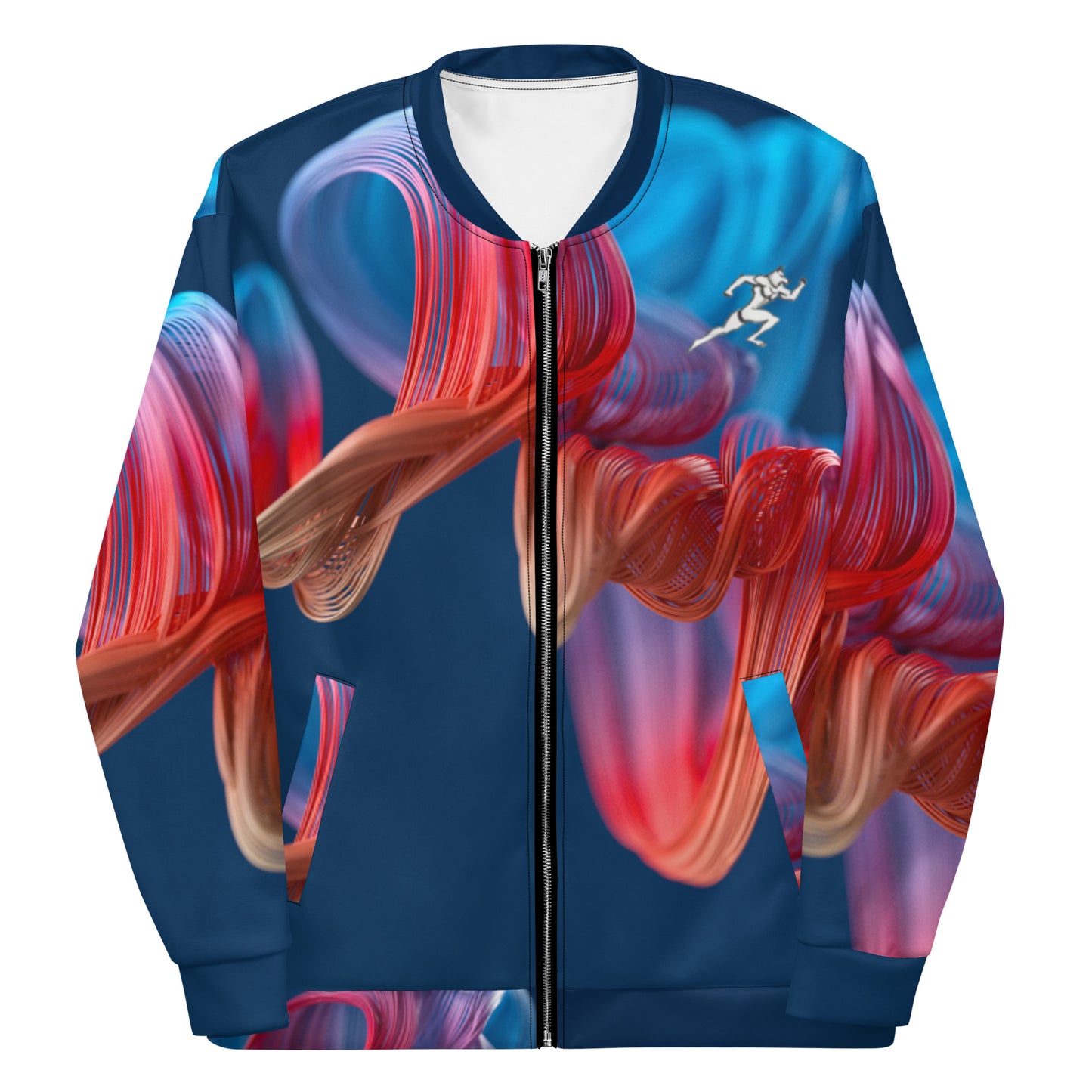 FitFox Unisex Bomber Jacket