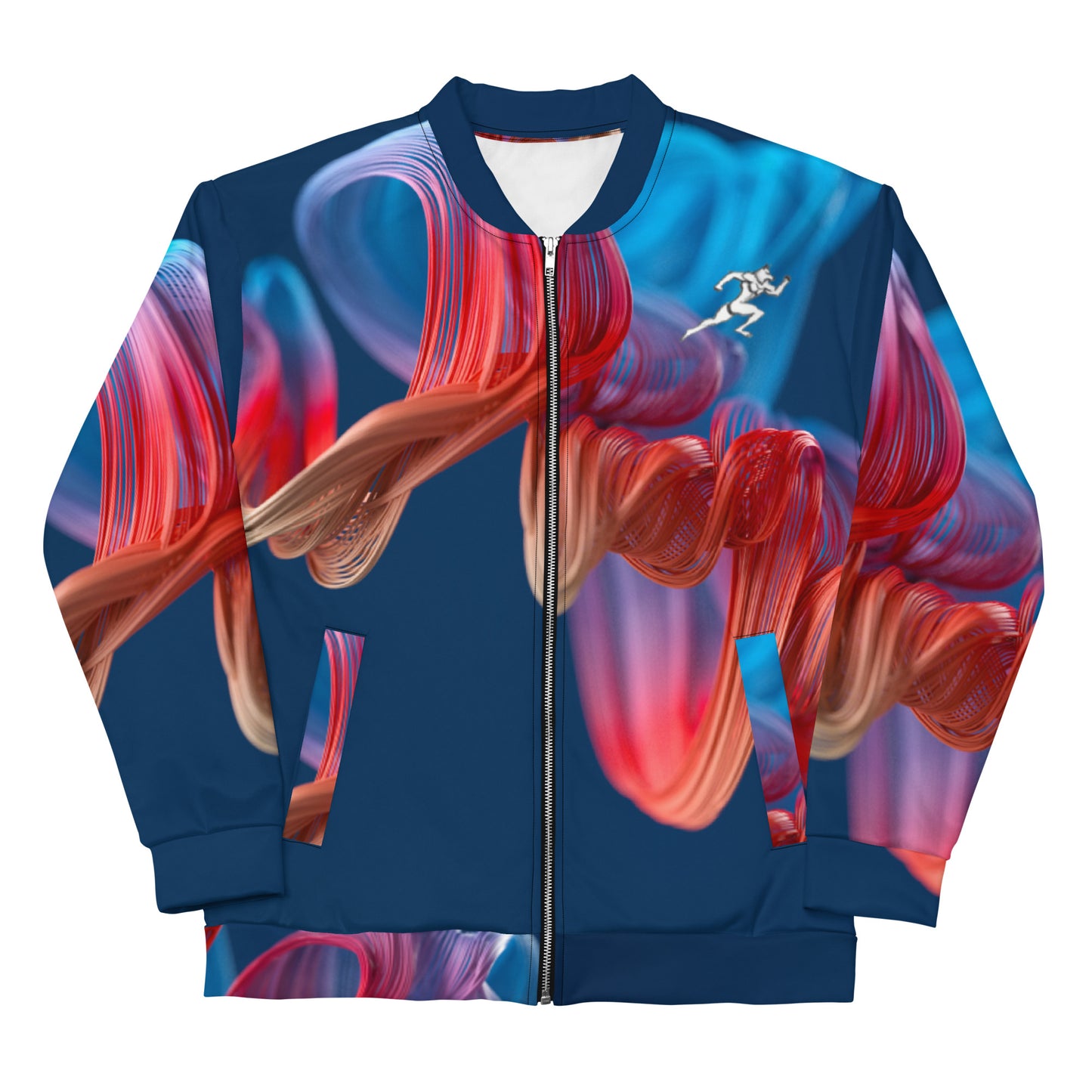 FitFox Unisex Bomber Jacket