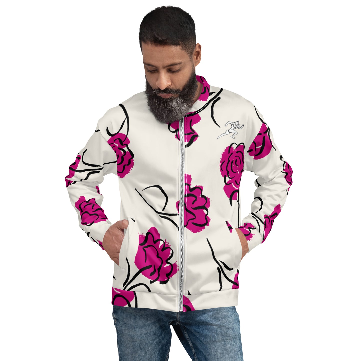 FitFox Unisex Bomber Jacket