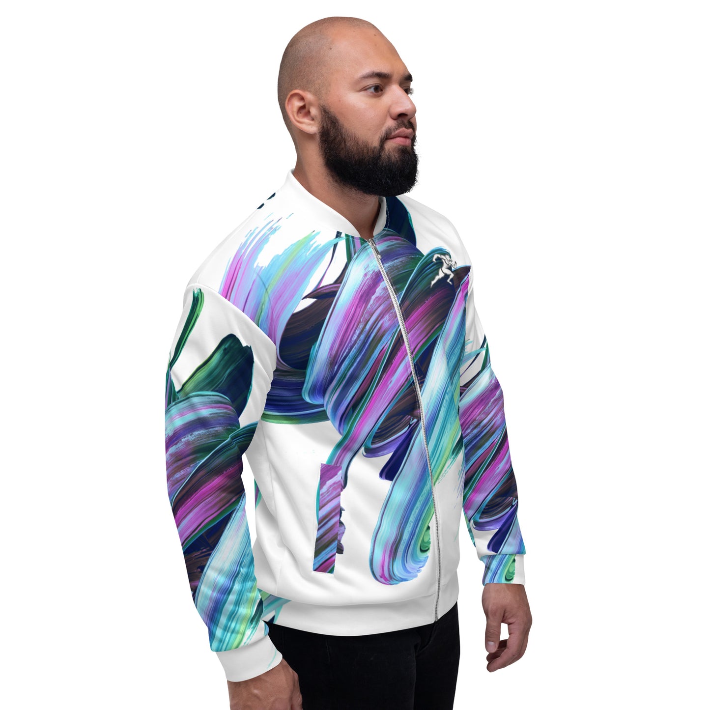 FitFox Unisex Bomber Jacket